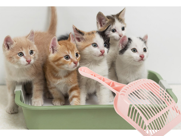 Lopatka na mačací záchod veľká lopatka