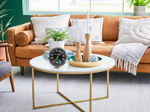 Szobahőmérséklet-mérő analóg higrométer