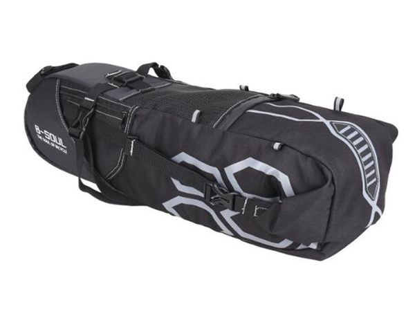 Bicycle bag under saddle waterproof pannier rear pouch