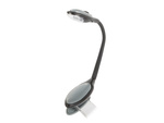 Luz led con clip para leer libros flexible