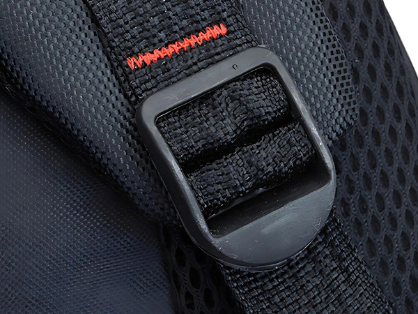 Rucsac urban școală tineret sport 15l negru 3 compartimente pentru laptop