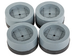Waschmaschine anti-vibrations-pads geschirrspüler 4 stück