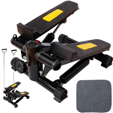 Kabeļa soļu stūres griezes skaitītāja lcd regulēšana