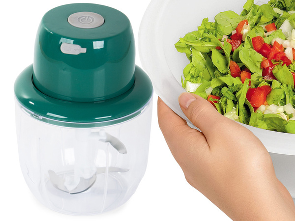 Electric onion vegetable chopper large