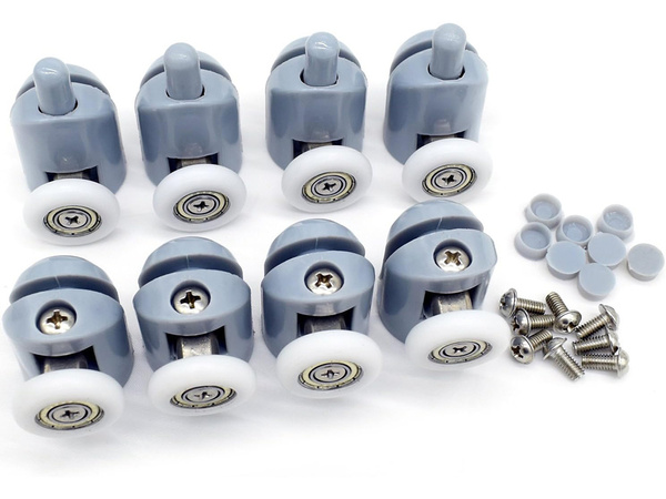 Rodillos para cabina de ducha juego ruedas 8 rodillos