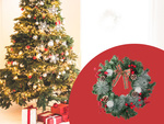 Christmas decorations garland door decoration wall decoration christmas decorations