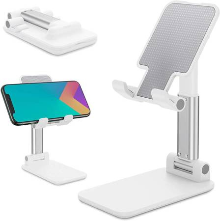 Soporte plegable para teléfono móvil y tableta