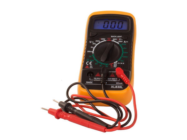 Contor de curent digital multimetru tester de tensiune