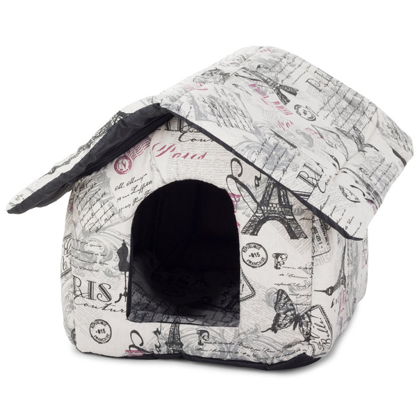 Pasja postelja za pse mačka pasja koča