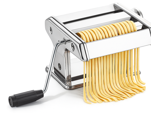 Máquina para hacer pasta casera fácil de usar acero inoxidable ajuste
