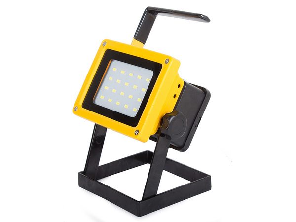 Halogeenlamp kaasaskantav led 20 smd 30w aku laetav aku
