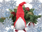 Christmas gnome christmas gnome under christmas tree