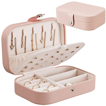 Sicriu organizator caseta de bijuterii elegant cutie spațioasă