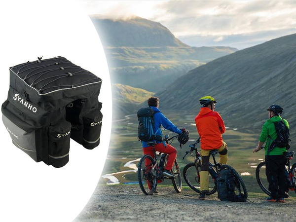 Jalgrattakoti kandja suur pagasiruumi