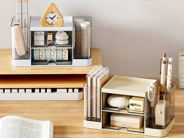 Organiseur de bureau tiroir armoire étagères de bureau pour petits objets