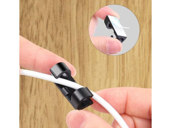 Cable holder organiser 20pcs