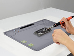 Silicon service butting mata organizator large pad 35cm x 25cm