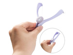 Facial hair epilator hair removal
