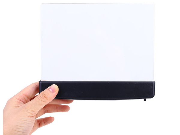 Book reading light at night backlight panel led page portable