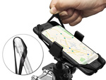 Držalo telefona na krmilu motornega kolesa gsm