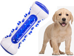 Perro masticar dientes limpieza dental perro juguete para golosinas