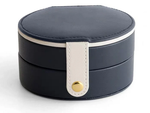 Casket jewellery organiser tray trunk