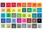 Alkohol markers touch kit 40tk pakk etui