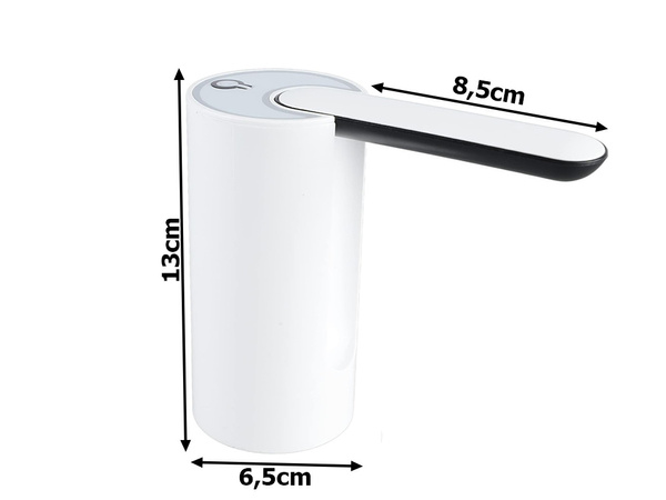 Dávkovač vody s čerpadlem elektrický dávkovač bezdrátový reduktor