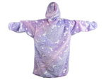 Warmes sweatshirt übergrösse decke xxl 2in1 dickes fleece