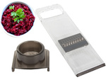 Slicer slicer vegetable and fruit grater peeler 6 blades