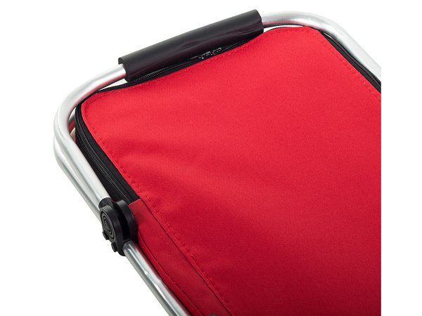 Thermal folding picnic basket insulating shopping basket