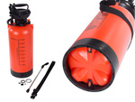 Pulverizador a presión jardín pulverizador manual lanza larga 8l correa