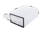 Cutie de pantofi organizator cutie container cu clapetă cabinet