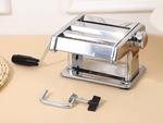 Machine à pâtes maison facile à utiliser acier inoxydable réglage