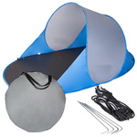 Beach protective tent uv pop-up self-storage bag screen