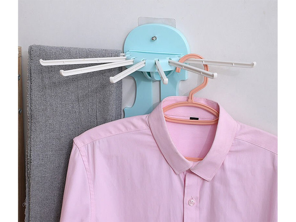 Porte-serviettes pour salle de bain cuisine pliante