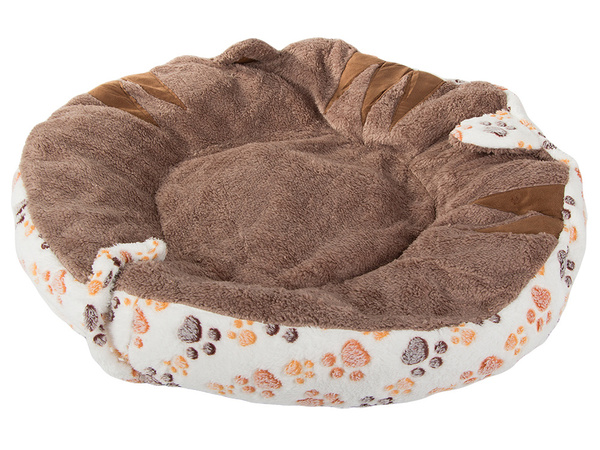 Bolyhos kutyaágy macskaágy puha 60cm