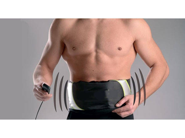 6in1 vibrating slimming massager belt