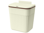 Kitchen waste bin for the bathroom room hanging free-standing lid