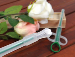 Tablet drug applicator milk syringe dispenser feeder