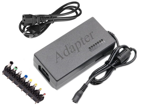 Cargador adaptador de corriente universal para portátil