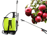 Pulverizador a presión de mochila pulverizador manual de jardín lanza 12l