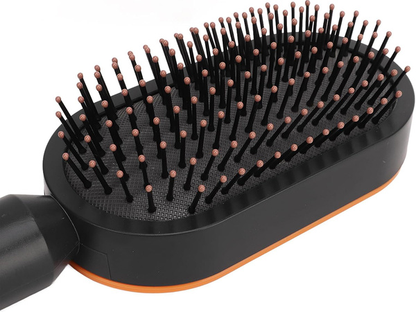 Anti-static smoothing travel hair brush