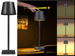 Masă lumina de noapte lampă tactilă 3 pas înalt wireless usb