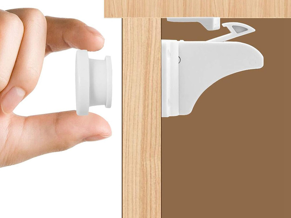 Magnetic furniture blocker blocking for children 10 pieces