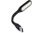 Silicona flexible usb lámpara para ordenador portátil ordenador portátil 6 led fuerte