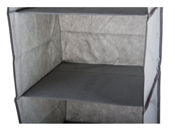 Organizador de armario estante colgante con 3 estantes 60cm
