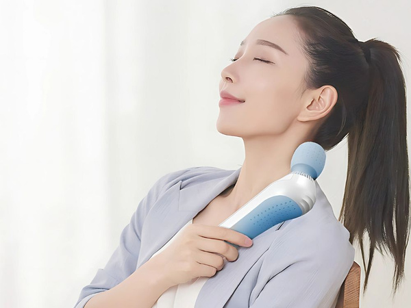 De mână vibratoare electrice corp masager puternic musculare relaxare