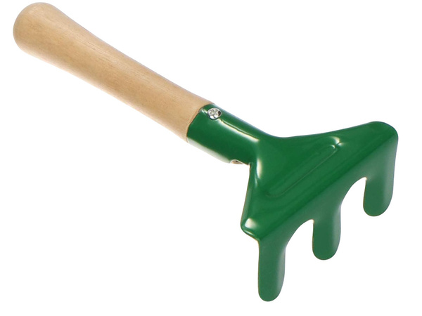 Gardening tool set rake shovel 3in1