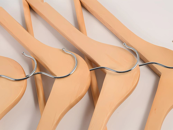 3x lacquered wood holder для одежды wood holders set